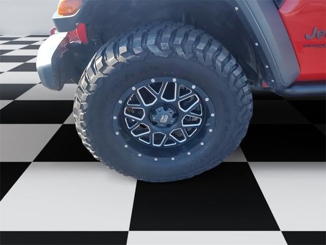 2021 Jeep Wrangler Unlimited Rubicon 4x4