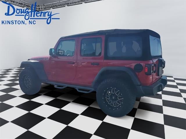 2021 Jeep Wrangler Unlimited Rubicon 4x4