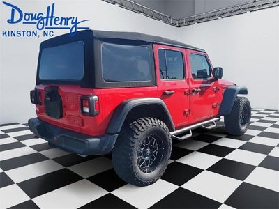 2021 Jeep Wrangler Unlimited Rubicon 4x4