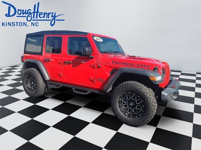 2021 Jeep Wrangler Unlimited Rubicon 4x4