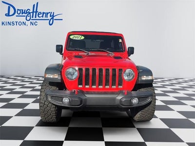 2021 Jeep Wrangler Unlimited Rubicon 4x4