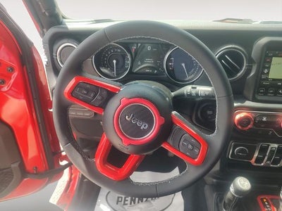 2023 Jeep Wrangler 4xe Sahara 4x4