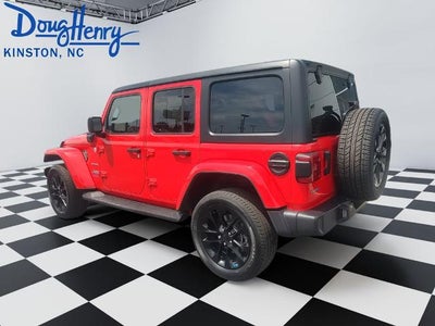 2023 Jeep Wrangler 4xe Sahara 4x4