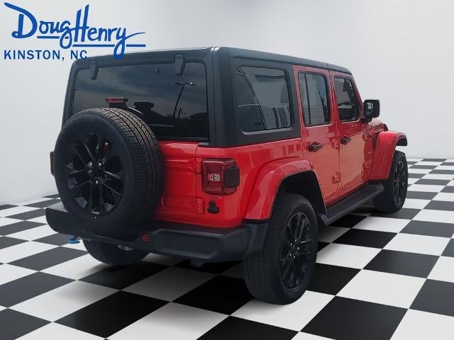 2023 Jeep Wrangler 4xe Sahara 4x4