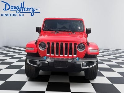 2023 Jeep Wrangler 4xe Sahara 4x4