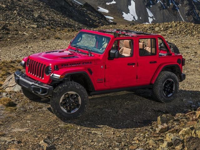 2022 Jeep Wrangler 4xe Unlimited Sahara 4x4