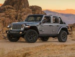2022 Jeep Wrangler 4xe Unlimited Sahara 4x4