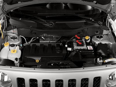 2014 Jeep Patriot FWD 4dr Latitude