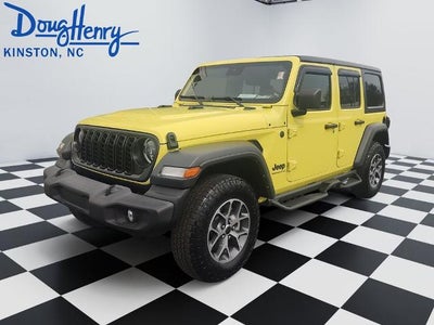 2024 Jeep Wrangler Sport S 4 Door 4x4