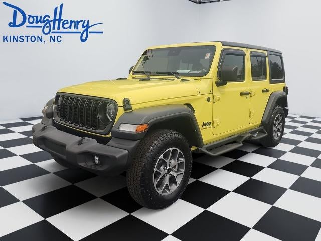 2024 Jeep Wrangler Sport S 4 Door 4x4