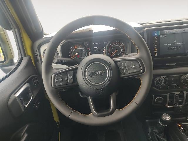 2024 Jeep Wrangler Sport S 4 Door 4x4