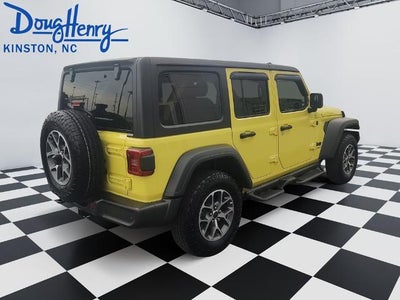 2024 Jeep Wrangler Sport S 4 Door 4x4