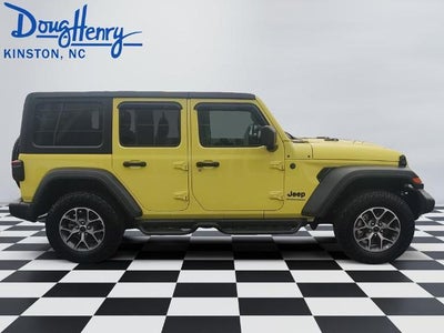 2024 Jeep Wrangler Sport S 4 Door 4x4