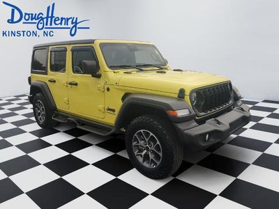 2024 Jeep Wrangler Sport S 4 Door 4x4