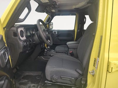 2024 Jeep Wrangler Sport S 4 Door 4x4