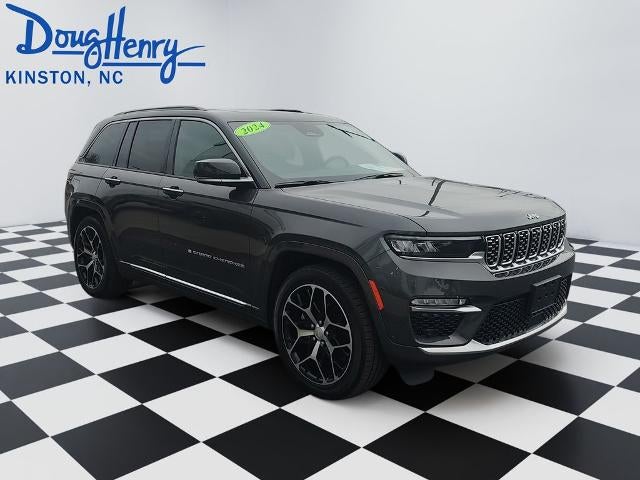 2024 Jeep Grand Cherokee Summit 4x4