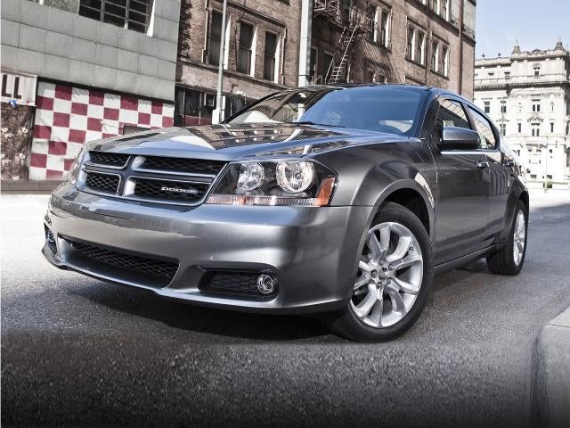 2014 Dodge Avenger 4dr Sdn SE