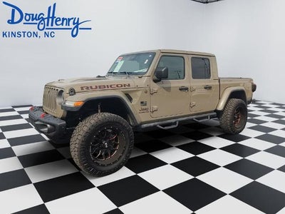 2020 Jeep Gladiator Rubicon 4x4