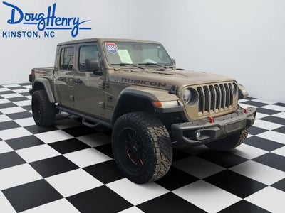 2020 Jeep Gladiator Rubicon 4x4