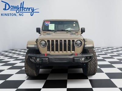 2020 Jeep Gladiator Rubicon 4x4