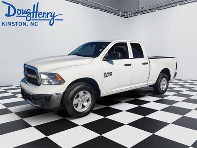2024 RAM 1500 Classic SLT 4x4 Quad Cab 6'4" Box