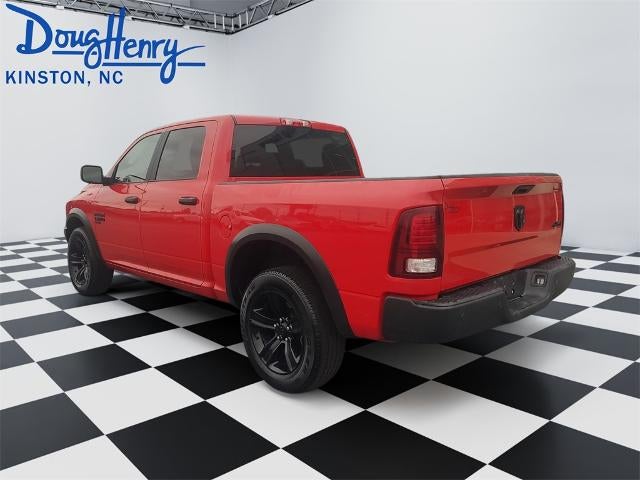 2024 RAM 1500 Classic Warlock 4x4 Crew Cab 5'7" Box