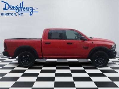 2024 RAM 1500 Classic Warlock 4x4 Crew Cab 5'7" Box