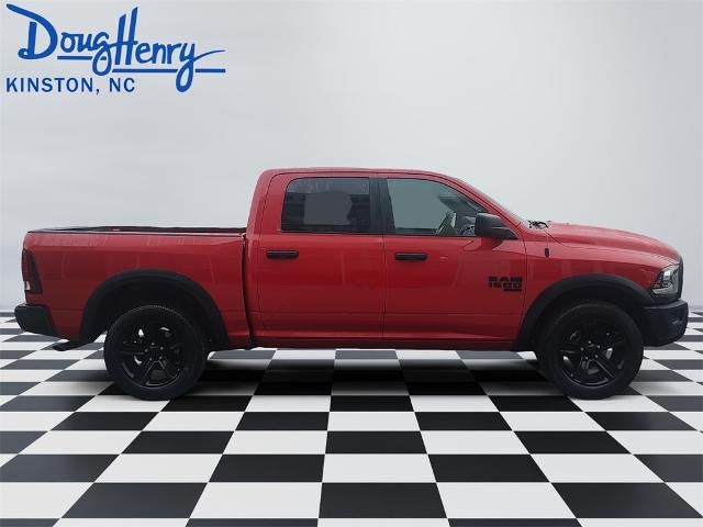 2024 RAM 1500 Classic Warlock 4x4 Crew Cab 5'7" Box