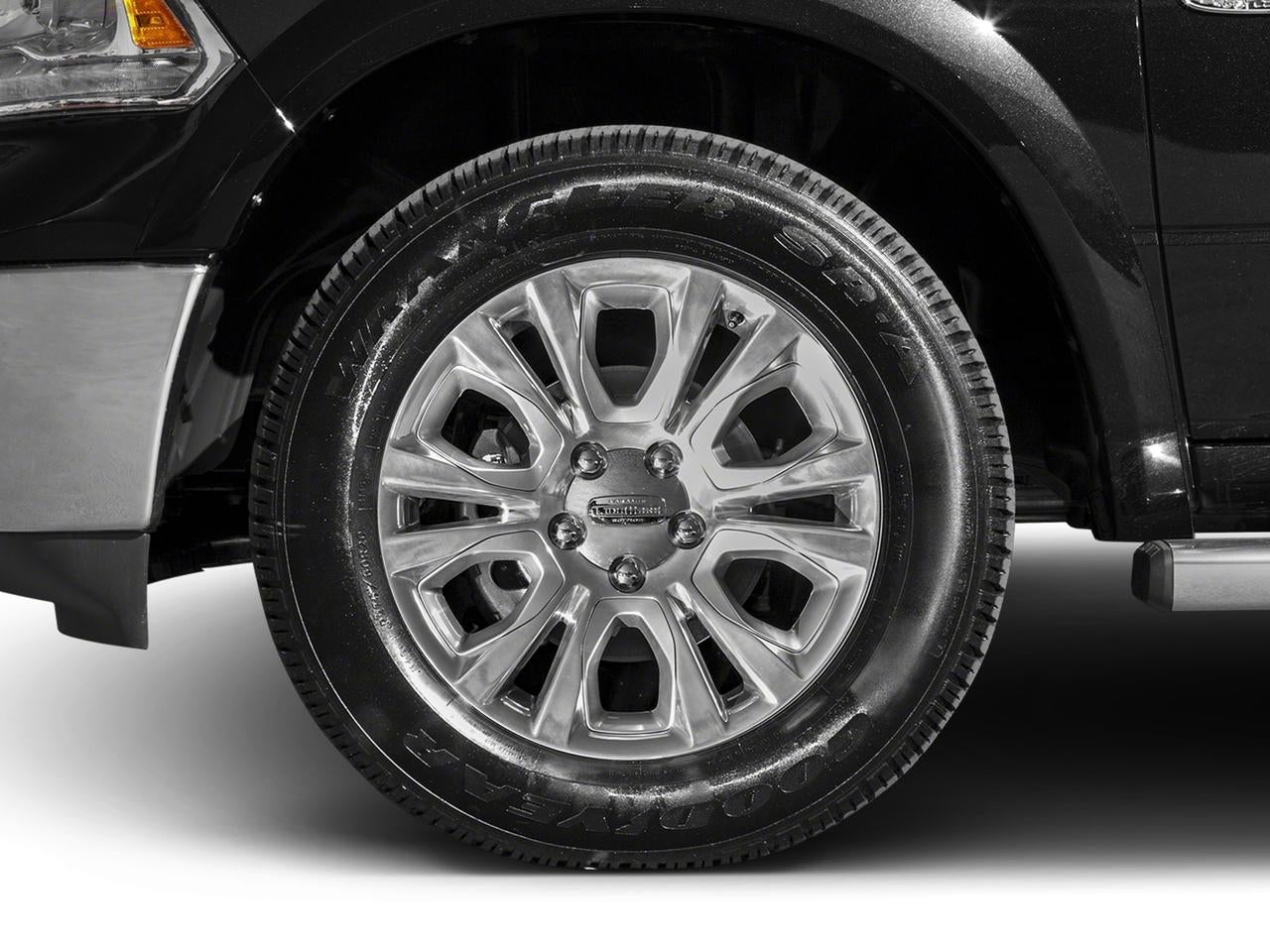 2017 RAM 1500 Longhorn 4x4 Crew Cab 5'7" Box