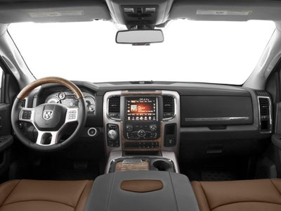 2017 RAM 1500 Longhorn 4x4 Crew Cab 5'7" Box