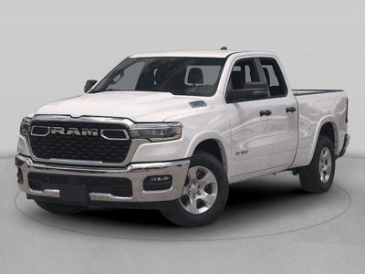 2025 RAM 1500 Tradesman 4x4 Crew Cab 5'7" Box