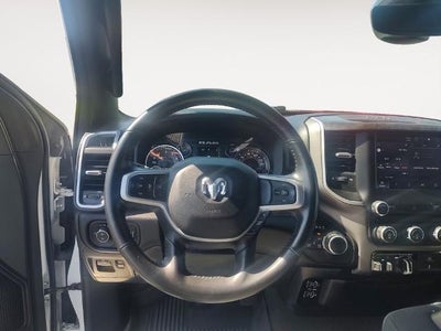 2022 RAM 1500 Big Horn 4x4 Quad Cab 6'4" Box