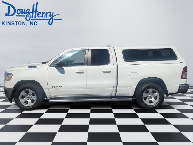 2022 RAM 1500 Big Horn 4x4 Quad Cab 6'4" Box