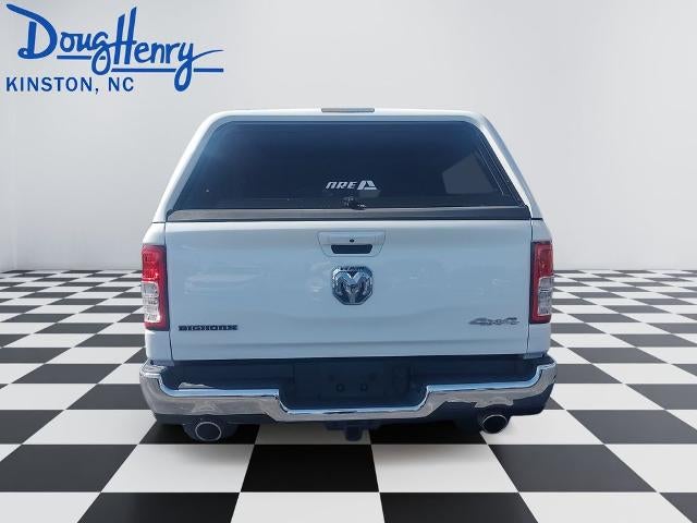2022 RAM 1500 Big Horn 4x4 Quad Cab 6'4" Box