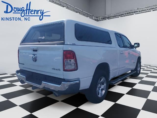 2022 RAM 1500 Big Horn 4x4 Quad Cab 6'4" Box