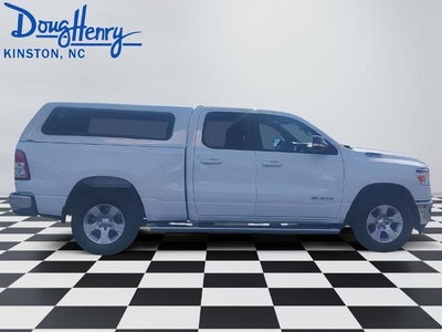 2022 RAM 1500 Big Horn 4x4 Quad Cab 6'4" Box