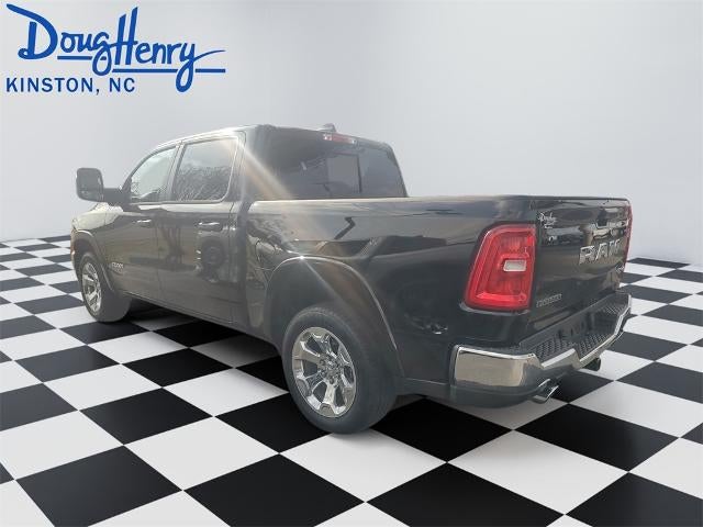 2025 RAM 1500 Big Horn 4x4 Crew Cab 5'7" Box