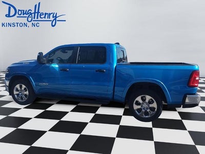 2026 RAM 1500 Big Horn 4x4 Crew Cab 5'7" Box
