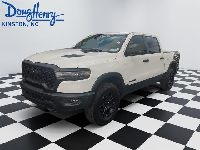 2025 RAM 1500 Rebel 4x4 Crew Cab 5'7" Box