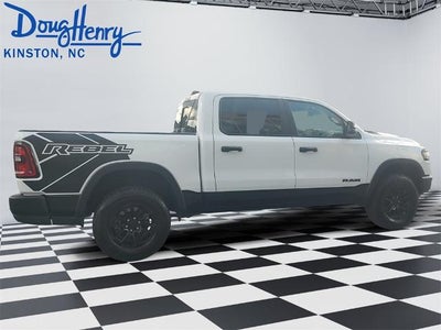 2025 RAM 1500 Rebel 4x4 Crew Cab 5'7" Box