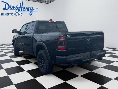 2020 RAM 1500 Rebel 4x4 Crew Cab 5'7" Box