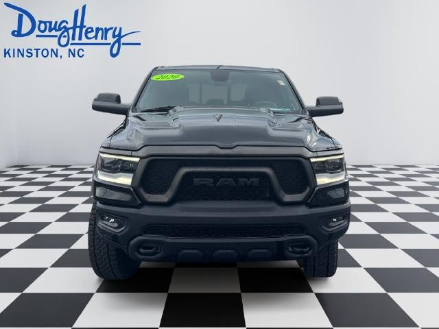 2020 RAM 1500 Rebel 4x4 Crew Cab 5'7" Box