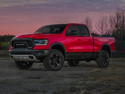 2021 RAM 1500 Rebel 4x4 Crew Cab 5'7" Box