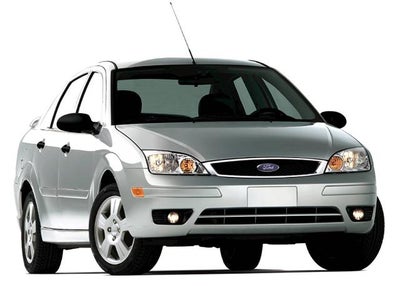 2005 Ford Focus ZX4