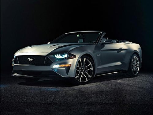 2019 Ford Mustang EcoBoost Convertible