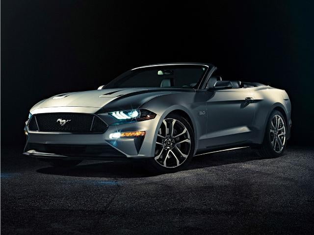 2019 Ford Mustang EcoBoost Convertible