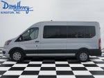 2023 Ford Transit Passenger Wagon T-350 148" Med Roof XLT RWD