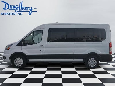 2023 Ford Transit Passenger Wagon T-350 148" Med Roof XLT RWD