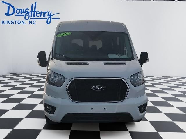 2023 Ford Transit Passenger Wagon T-350 148" Med Roof XLT RWD