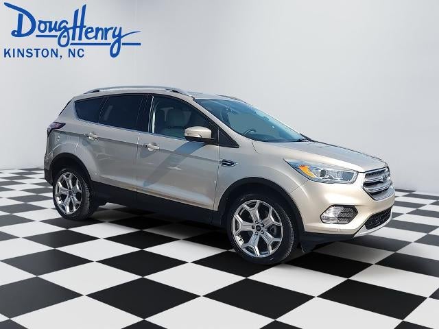 2017 Ford Escape Titanium FWD